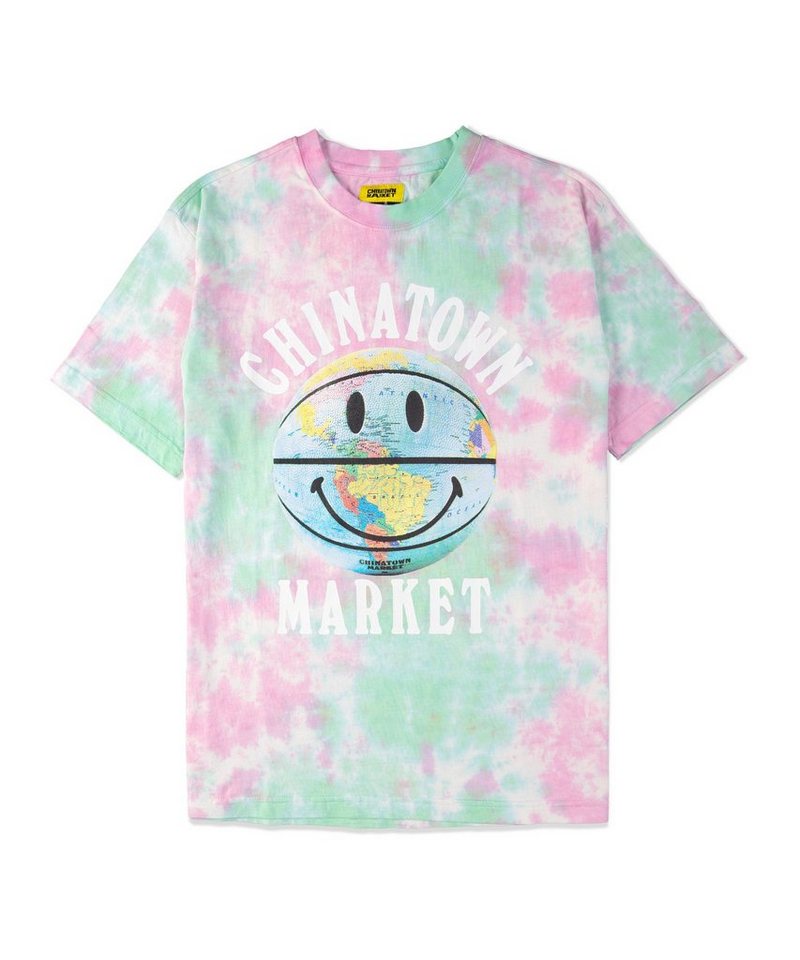 Market T-Shirt Smiley Globe Ball T-Shirt Multi default von Market