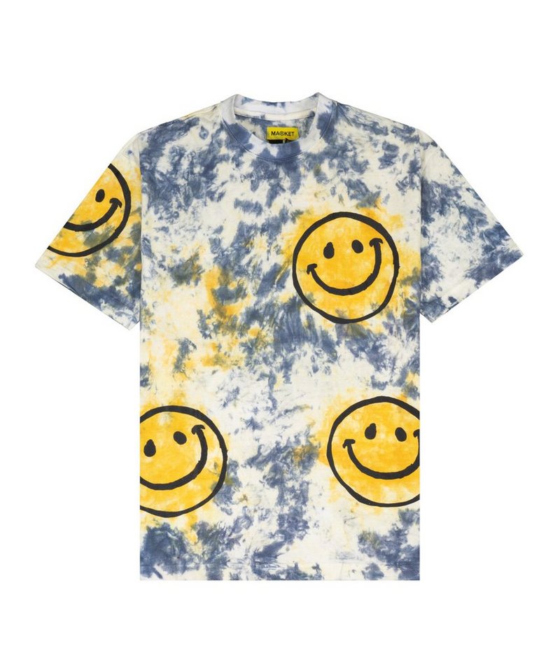 Market T-Shirt Smiley Sun Dye T-Shirt default von Market