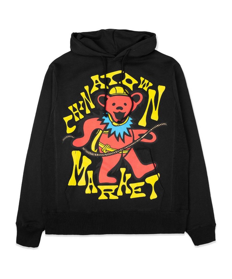 Market T-Shirt X Grateful Dead Hoody Kapuze von Market