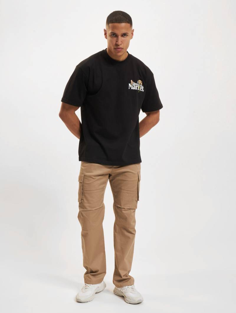 Market Better Call Bear T-Shirts schwarz von Market