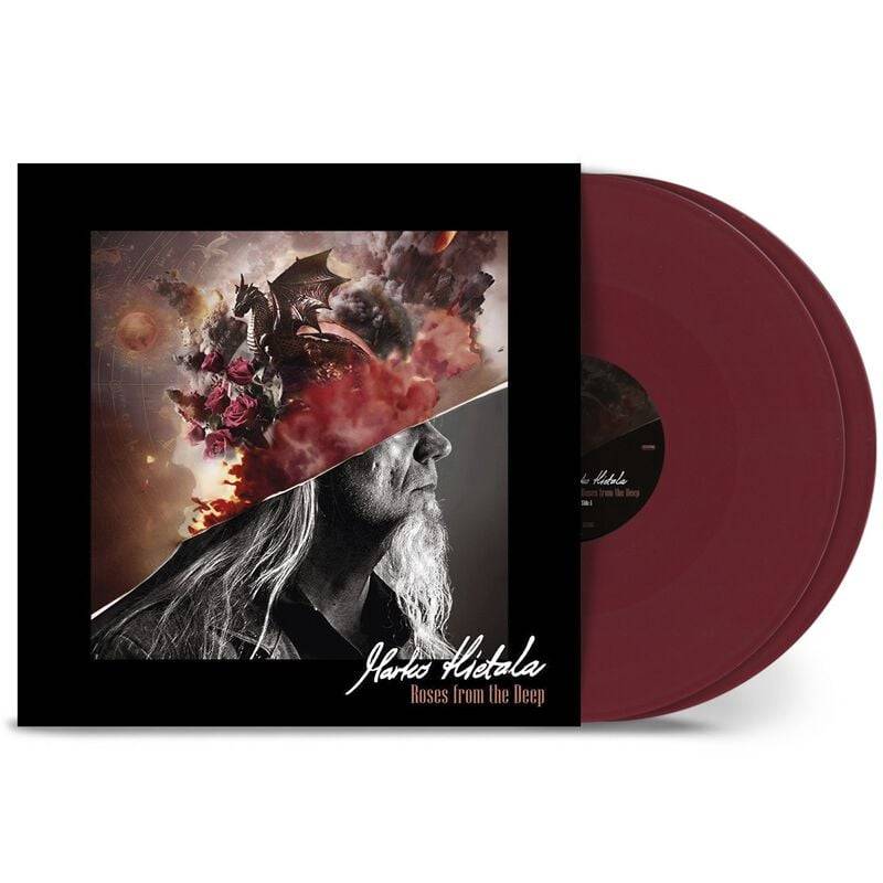 Marko Hietala Roses from the Deep LP multicolor von Marko Hietala