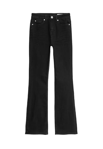 Marks & Spencer Bootcut-Jeans „Eva“ Damen Schwarz-Mix UK 14 (EU 42) von Marks & Spencer