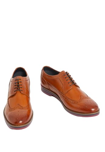 Marks & Spencer Budapester Aus Leder Mit Trisole-Sohle Herren Kastanie EU 44½ von Marks & Spencer