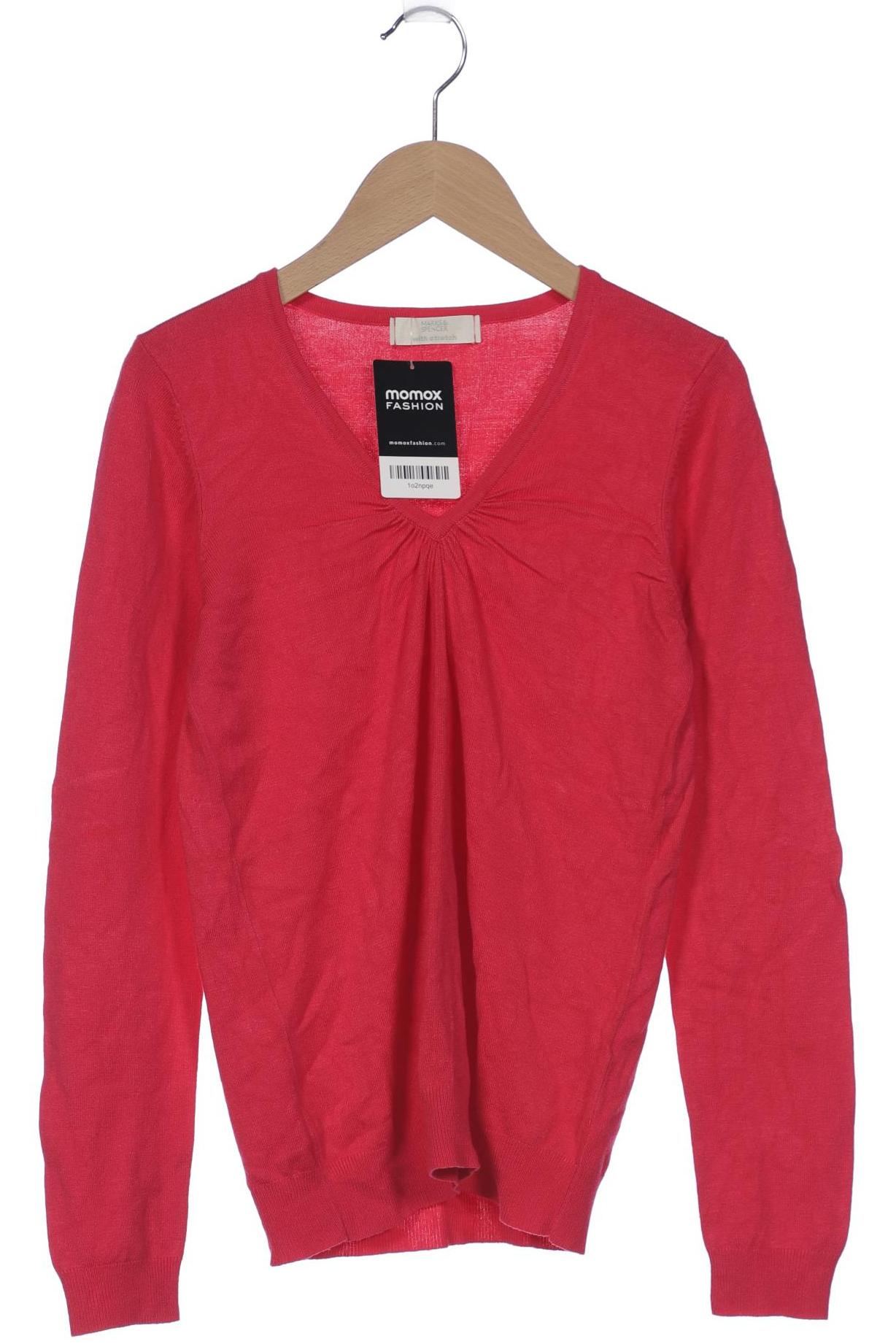 Marks & Spencer Damen Pullover, pink, Gr. 8 von Marks & Spencer