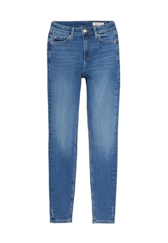 Marks & Spencer Jeans Mit Superenger Passform „Ivy“ Damen Mittelblau UK 10 (EU 38) von Marks & Spencer