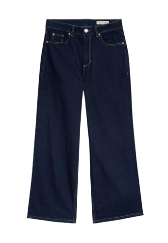 Marks & Spencer Jeans Mit Weitem Bein Damen Indigo-Mix UK 10 (EU 38) von Marks & Spencer