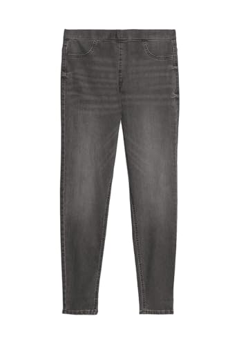 Marks & Spencer Jeggings Mit Hohem Bund Damen Anthrazit UK 6 (EU 34) von Marks & Spencer
