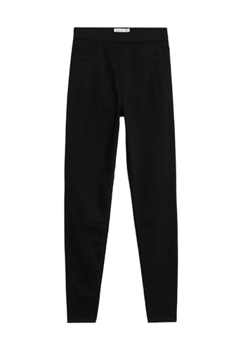 Marks & Spencer Jeggings Mit Hohem Bund Damen Schwarz UK 22 (EU 50) von Marks & Spencer