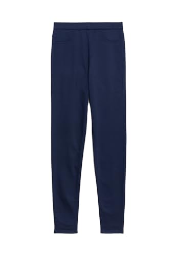 Marks & Spencer Jeggings Mit Hohem Bund Damen Tintenblau UK 20 (EU 48) von Marks & Spencer