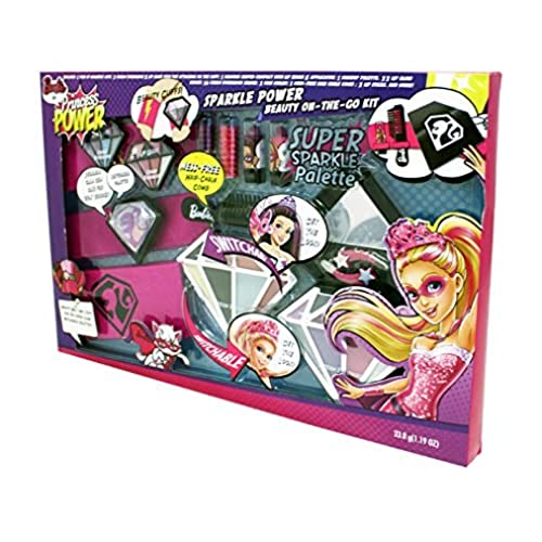 Markwins Barbie Princess Power Sparkle Power Beauty on the Go Kit, 1 Stück von Markwins