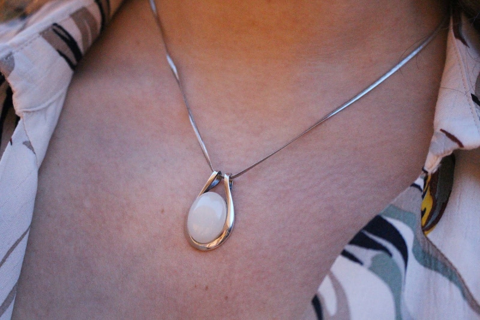 sterling Silber Oval Muttermilch Anhänger Diy Kit von MarkyBabyMilkJewelry