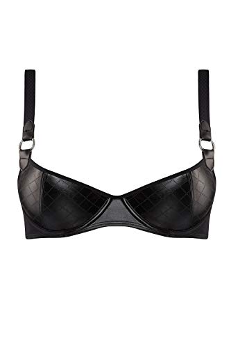 Damen marlies dekkers 1847 femme fatale bügel gepolsterter halbschalen-demi-bh schwarz 34dd von Marlies Dekkers