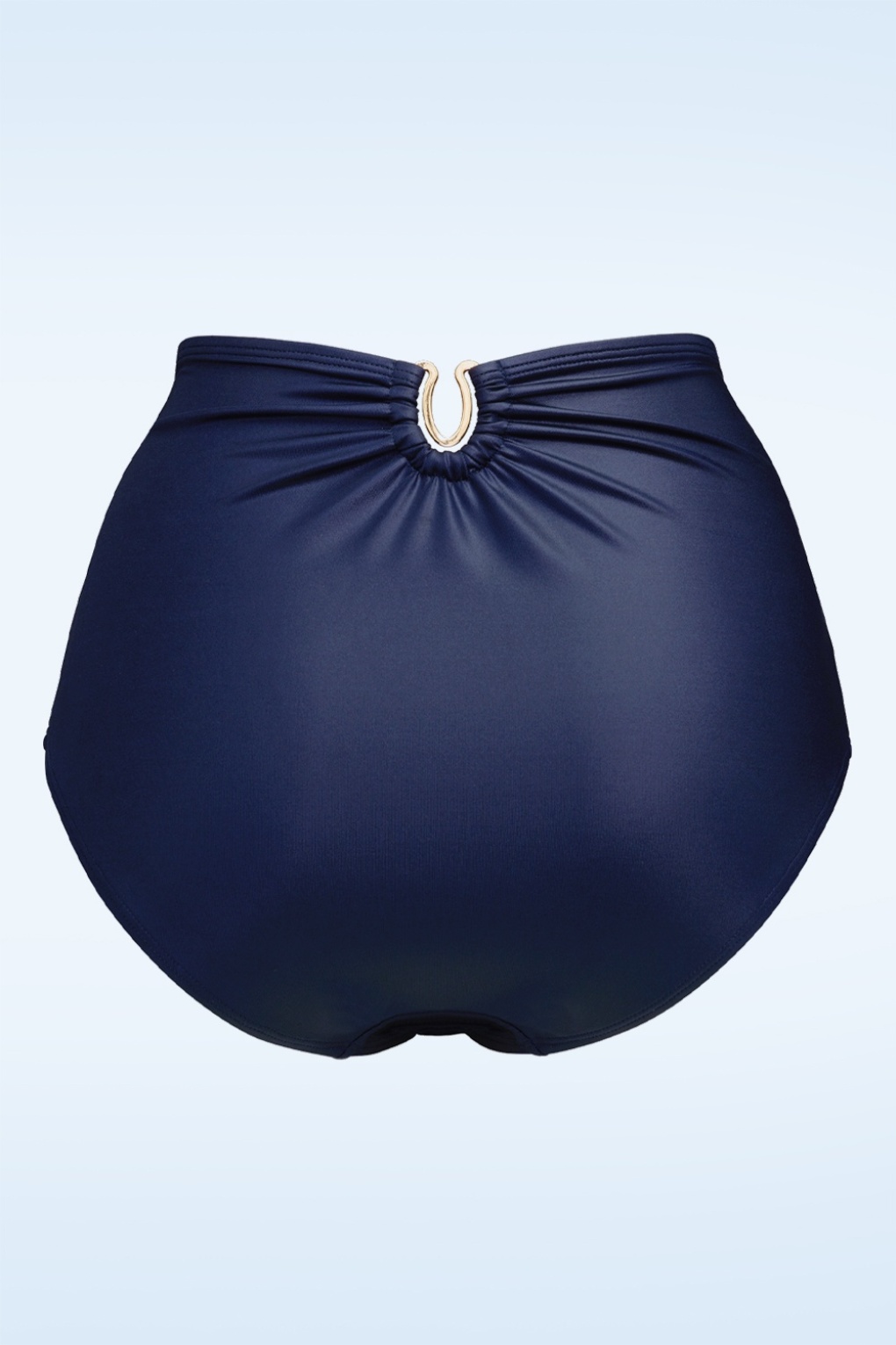 Jet Set High Waist Bikinihose in majestätischem Blau von Marlies Dekkers