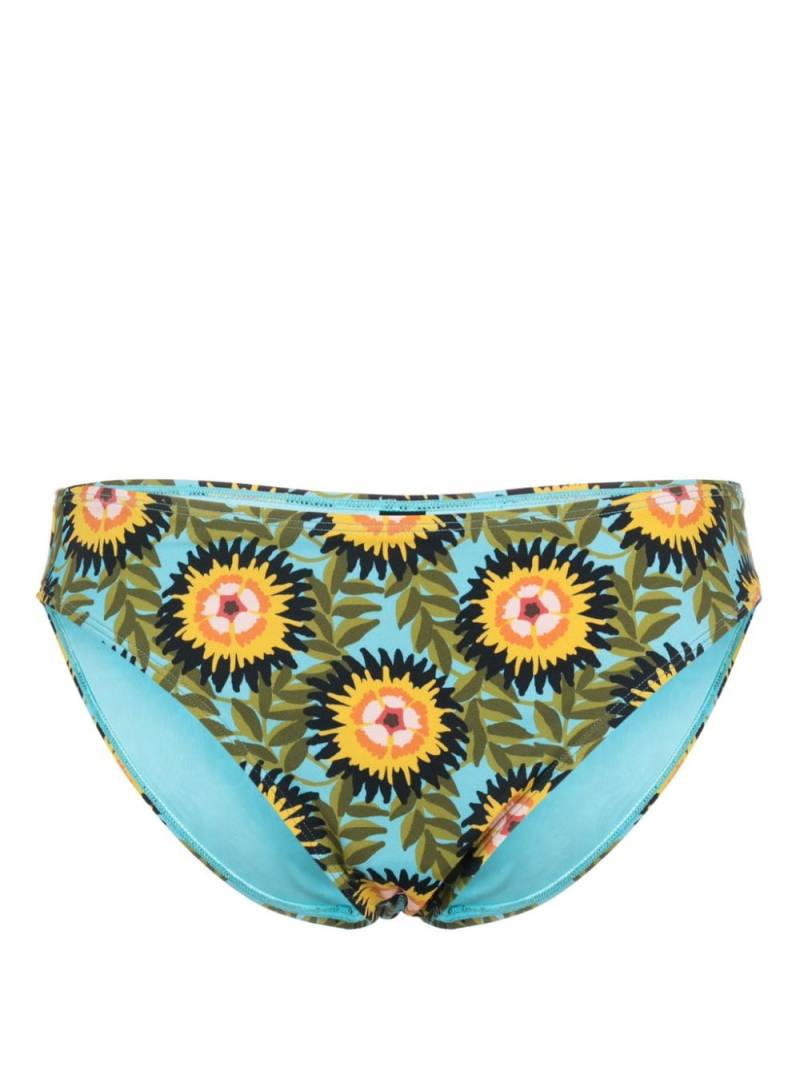 Marlies Dekkers Bikinihöschen mit Blumen-Print - Blau von Marlies Dekkers