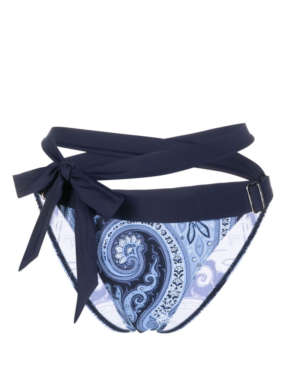 Marlies Dekkers Cache Coeur Bikinihöschen mit Paisley-Print - Blau von Marlies Dekkers