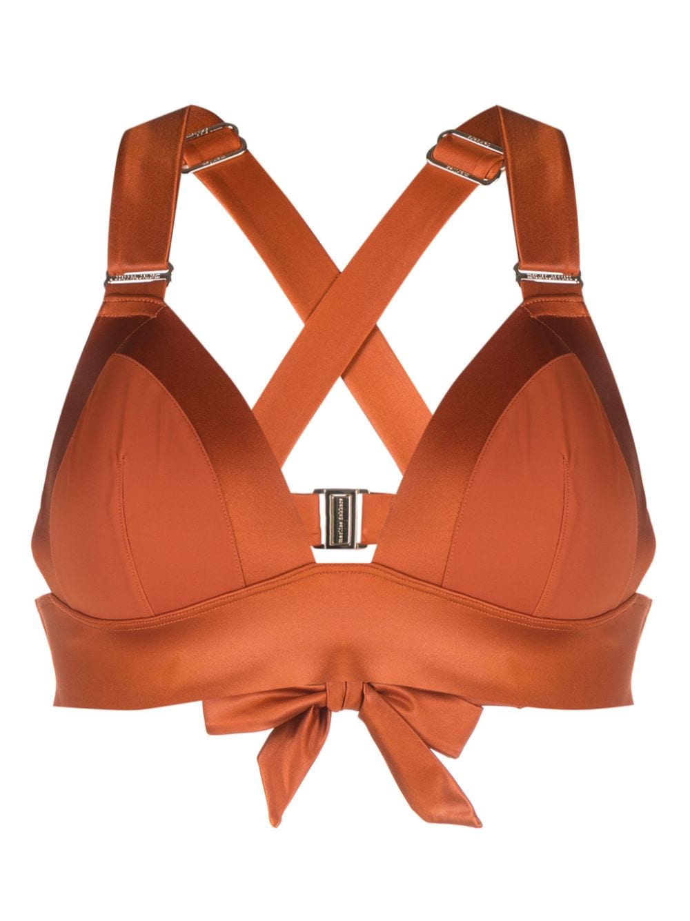 Marlies Dekkers Cache-Coeur Bikinioberteil - Orange von Marlies Dekkers