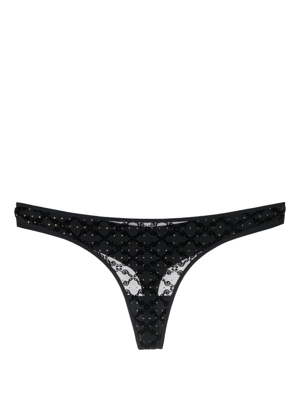 Marlies Dekkers Calliope Tanga - Schwarz von Marlies Dekkers