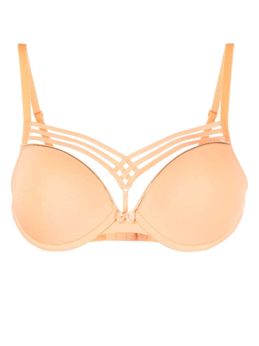 Marlies Dekkers Dame de Paris Push-up-BH - Orange von Marlies Dekkers