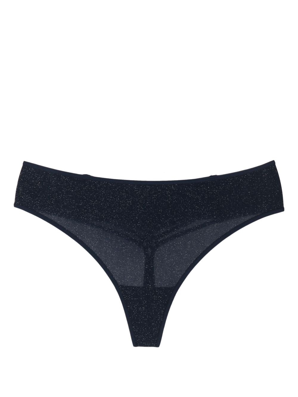 Marlies Dekkers Dame de Paris Tanga - Blau von Marlies Dekkers