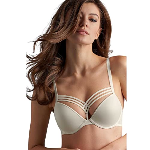 Marlies Dekkers Damen Push Up-BH Dame de Paris Streifen 10 (809) 85C von Marlies Dekkers