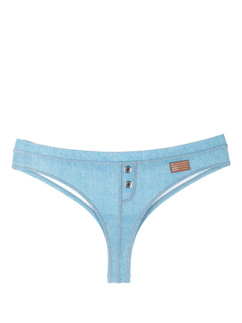 Marlies Dekkers Gardenista Slip - Blau von Marlies Dekkers