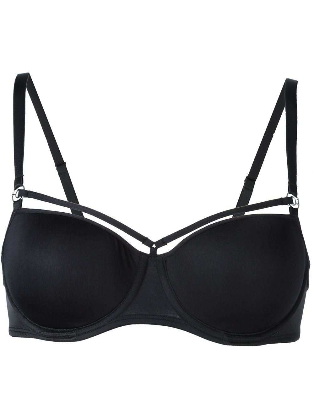 Marlies Dekkers Klassischer BH - Schwarz von Marlies Dekkers