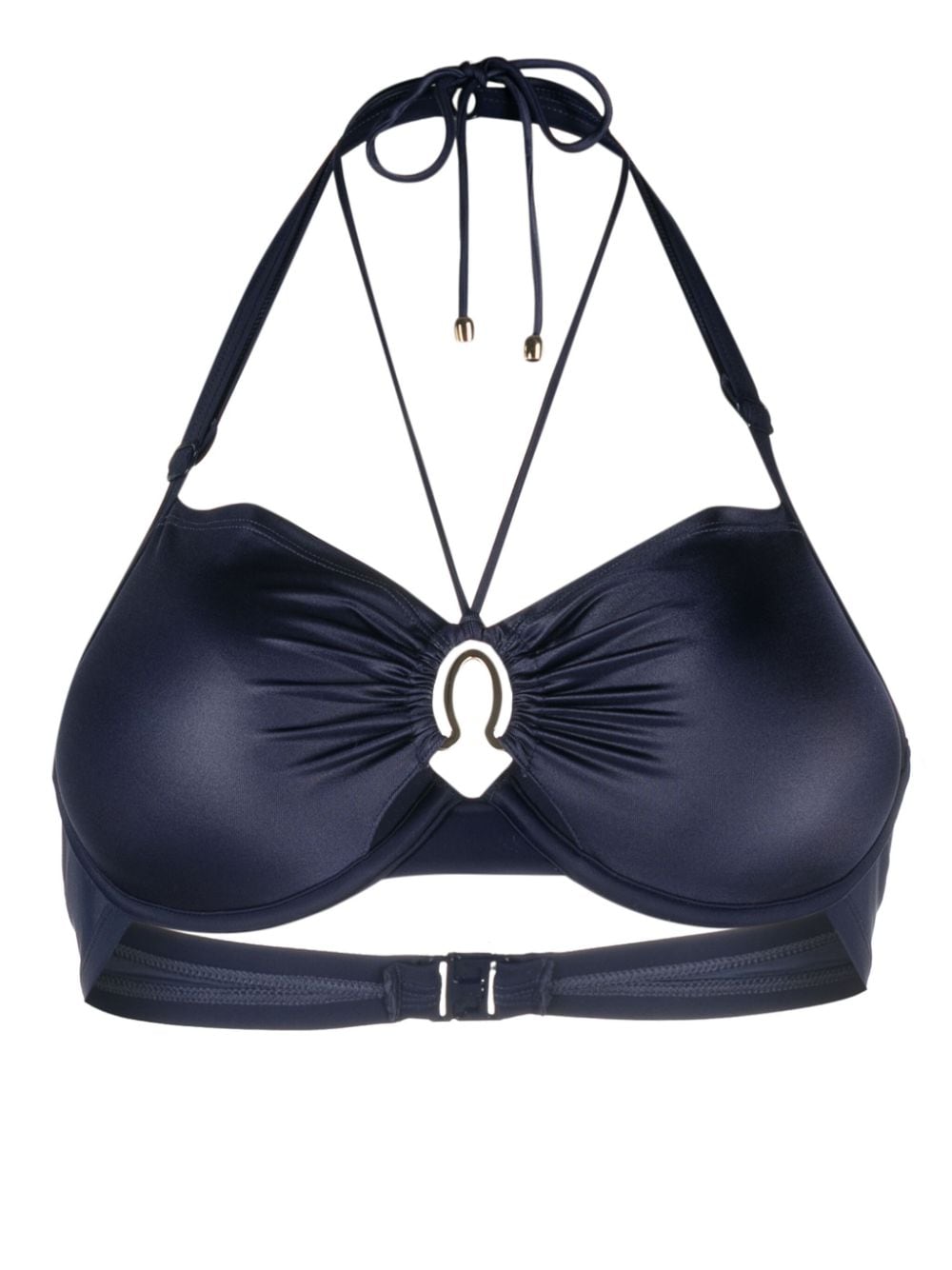 Marlies Dekkers Klassisches Push-up-Bikinioberteil - Blau von Marlies Dekkers