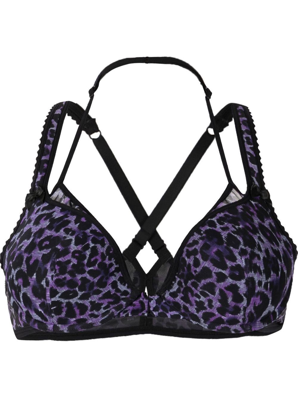 Marlies Dekkers Peekaboo Push-up-BH - Violett von Marlies Dekkers