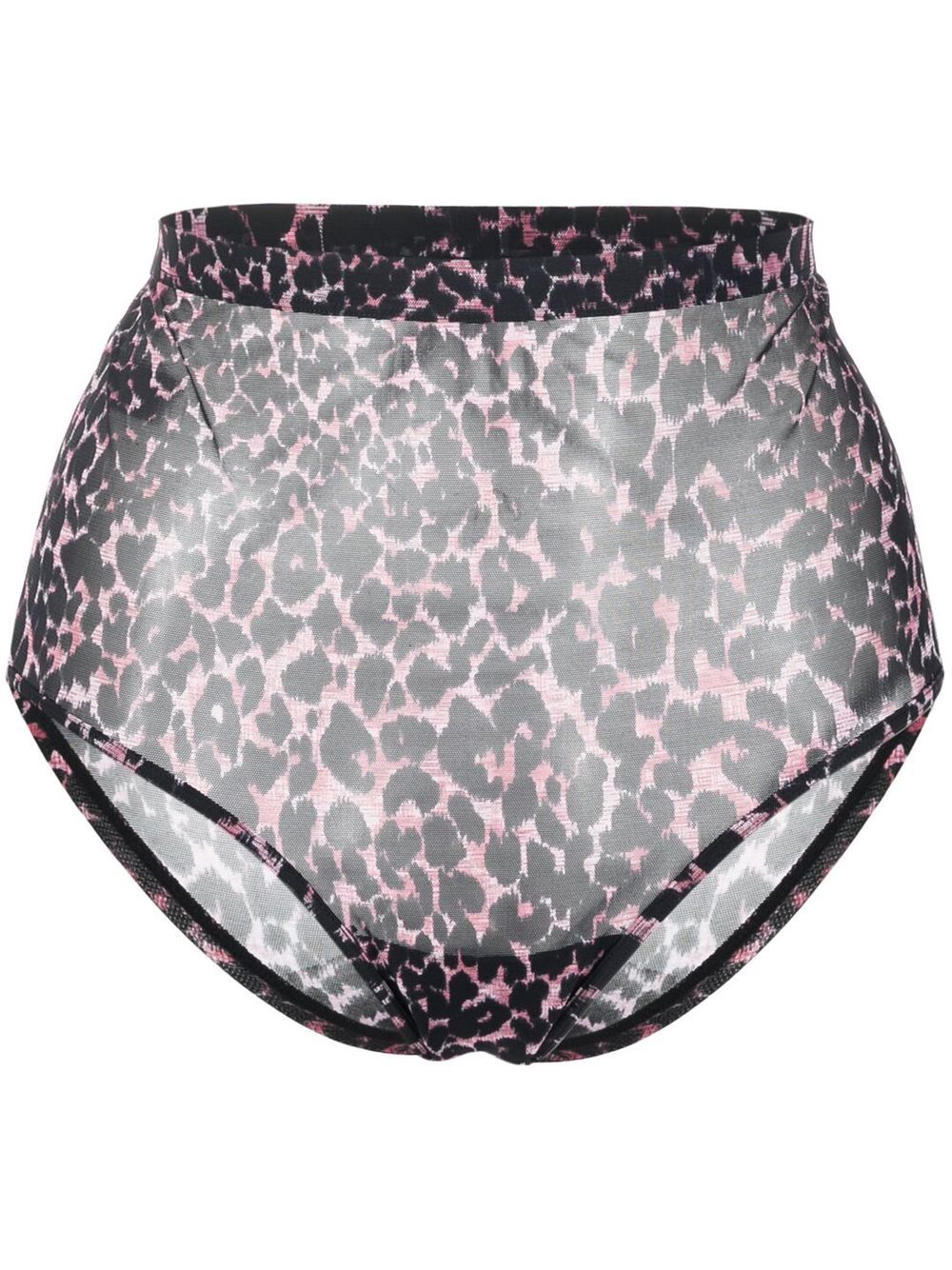 Marlies Dekkers Slip mit Print - Rosa von Marlies Dekkers