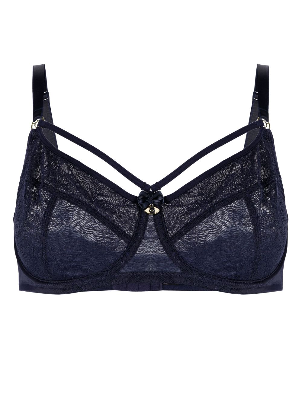 Marlies Dekkers Space Odyssey Balconette-BH - Blau von Marlies Dekkers