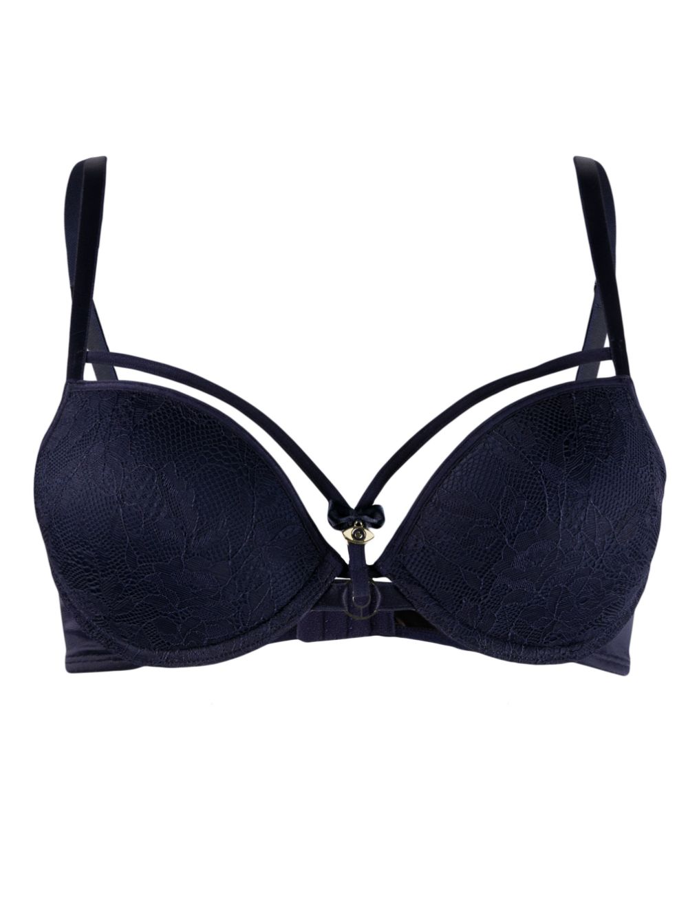 Marlies Dekkers Space Odyssey Push-up-BH - Blau von Marlies Dekkers