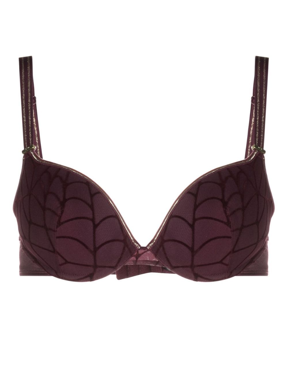 Marlies Dekkers The Adventuress Push-Up-BH - Violett von Marlies Dekkers