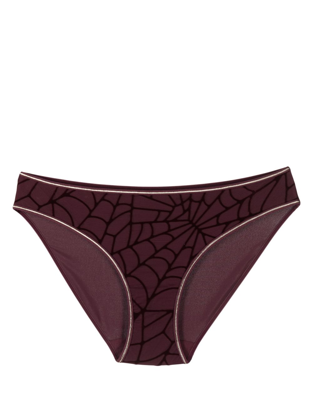 Marlies Dekkers The Adventuress Slip - Violett von Marlies Dekkers