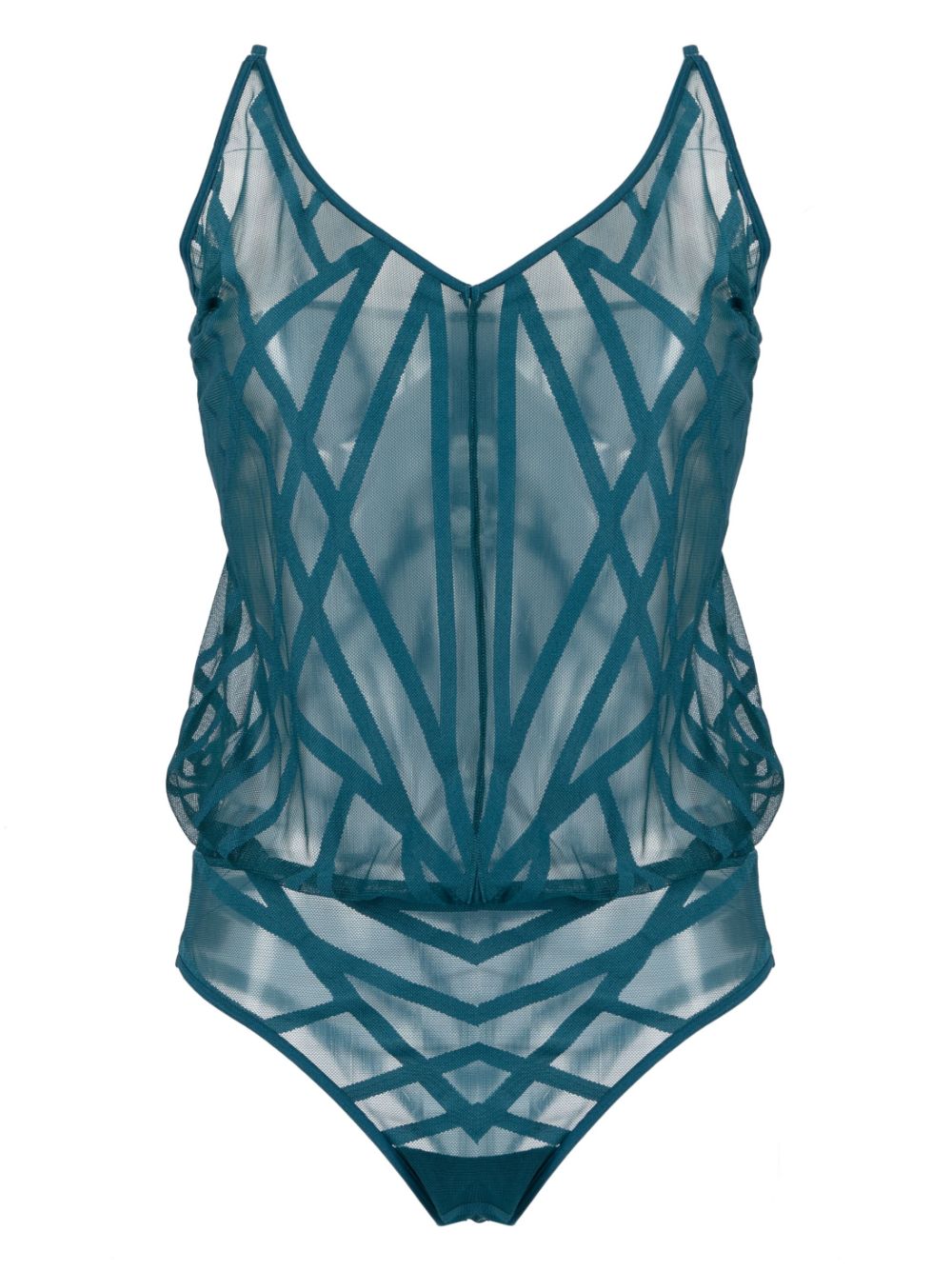 Marlies Dekkers The Illusionist Body - Blau von Marlies Dekkers