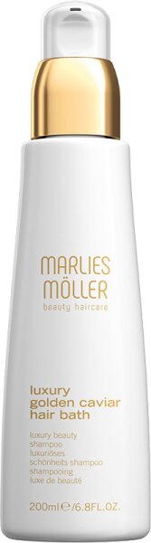 Marlies Möller Golden Caviar Luxury Hair Bath 200 ml von Marlies Möller