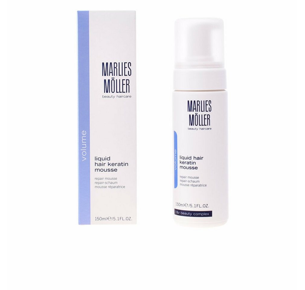 Marlies Möller Haarmousse Volume Liquid Hair Keratin Mousse 150ml von Marlies Möller