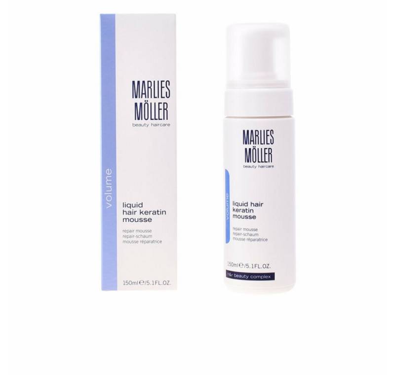Marlies Möller Haarmousse Volume Liquid Hair Keratin Mousse 150ml von Marlies Möller