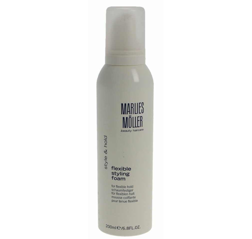 Marlies Möller Haarschaum Style And Hold Flexible Styling Foam 200ml von Marlies Möller
