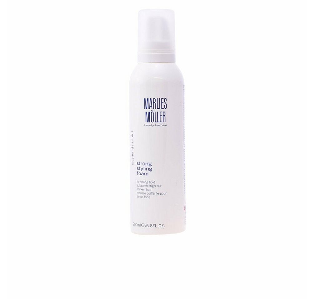 Marlies Möller Haarschaum Style And Hold Strong Styling Foam 200ml von Marlies Möller