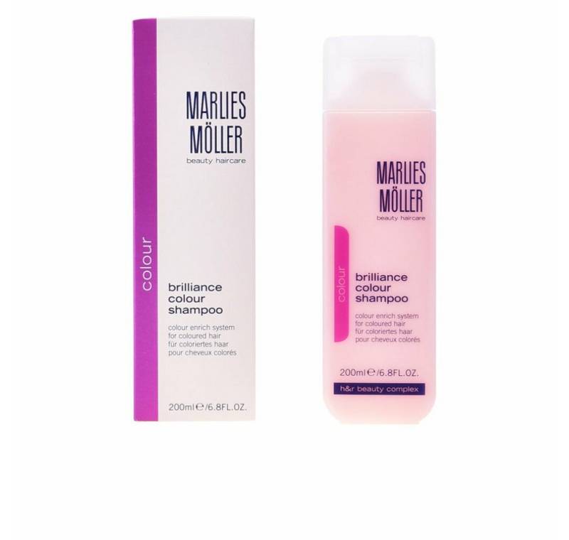 Marlies Möller Haarshampoo Colour Brilliance Shampoo 200ml von Marlies Möller