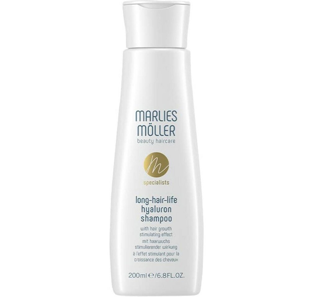 Marlies Möller Haarshampoo Long Hair Life Hyaluron Shampoo 200ml von Marlies Möller