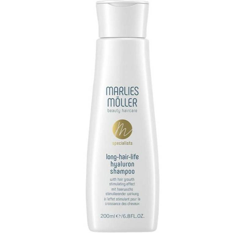 Marlies Möller Haarshampoo Long Hair Life Hyaluron Shampoo 200ml von Marlies Möller