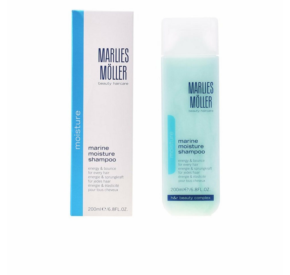 Marlies Möller Haarshampoo Moisture Marine Shampoo 200ml von Marlies Möller