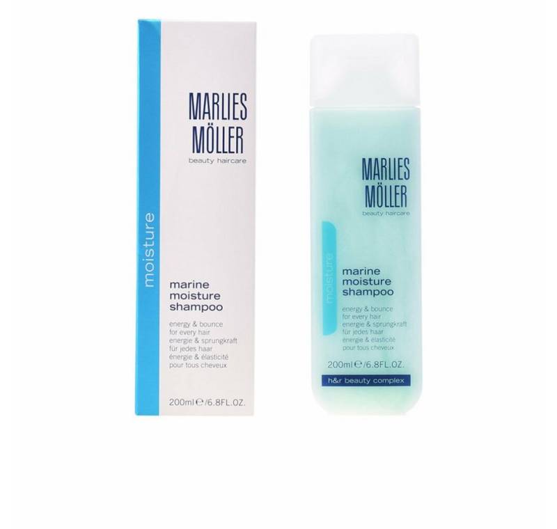 Marlies Möller Haarshampoo Moisture Marine Shampoo 200ml von Marlies Möller