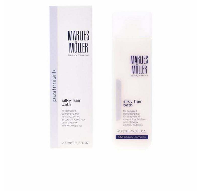 Marlies Möller Haarshampoo Pashmisilk Silky Hair Bath Shampoo 200ml von Marlies Möller