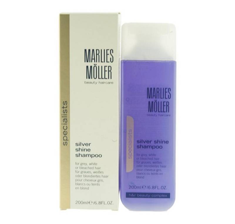 Marlies Möller Haarshampoo Silver Shine Shampoo 200ml von Marlies Möller