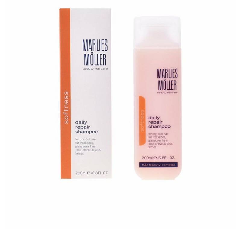 Marlies Möller Haarshampoo Softness Daily Repair Shampoo 200 ml von Marlies Möller