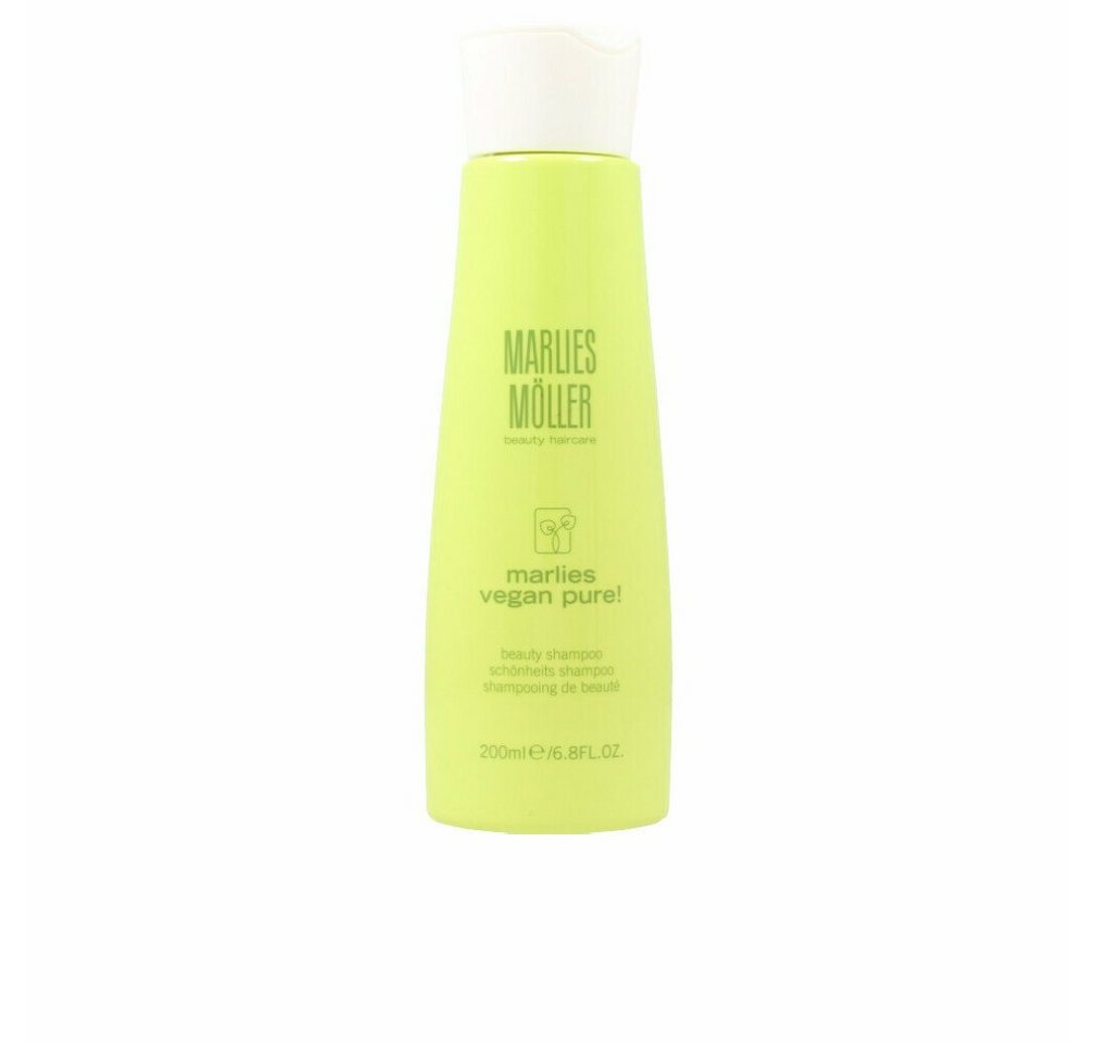 Marlies Möller Haarshampoo Vegan Pure Shampoo 200ml von Marlies Möller