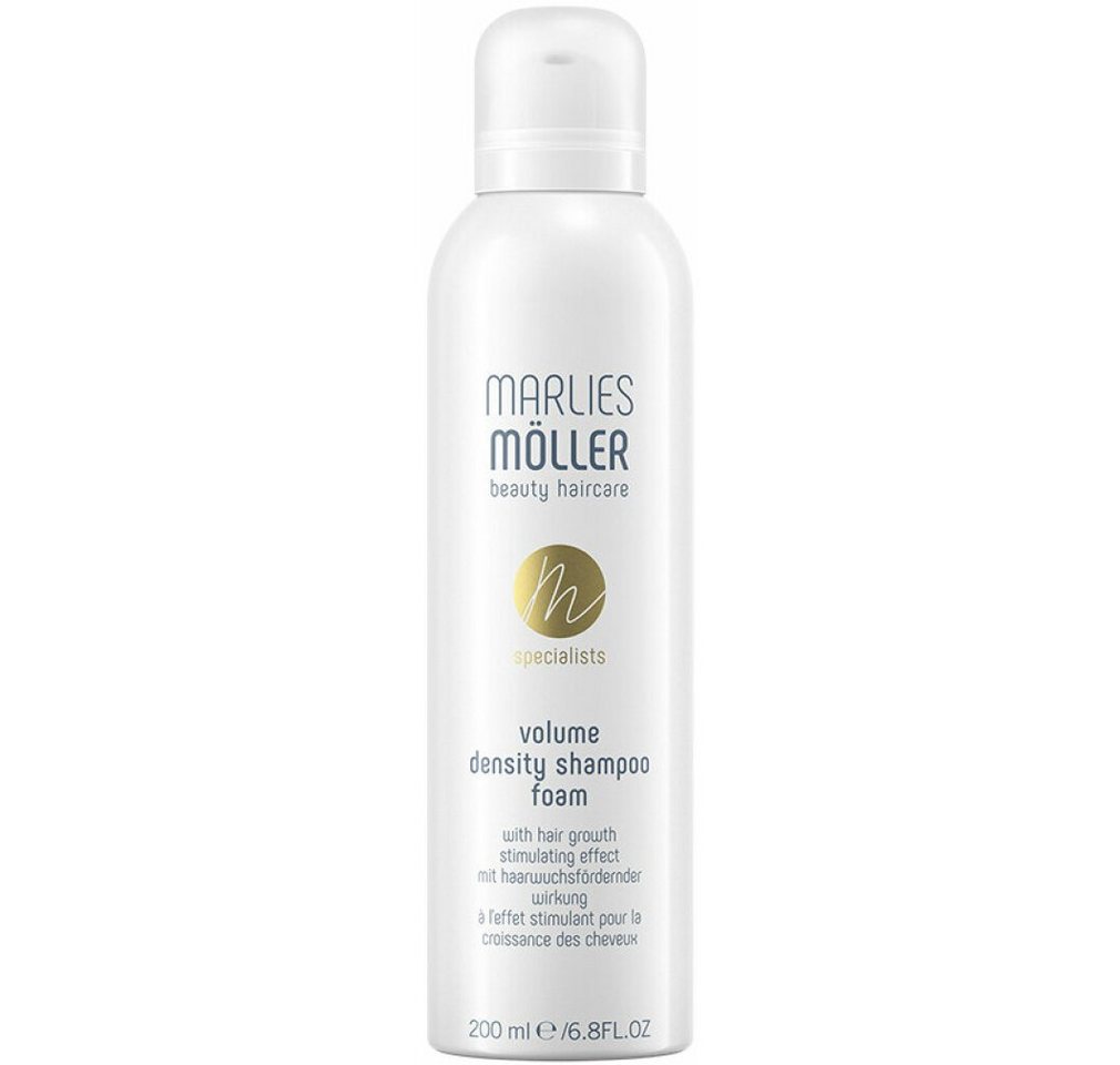 Marlies Möller Haarshampoo Volume Density Shampoo Foam 200ml von Marlies Möller