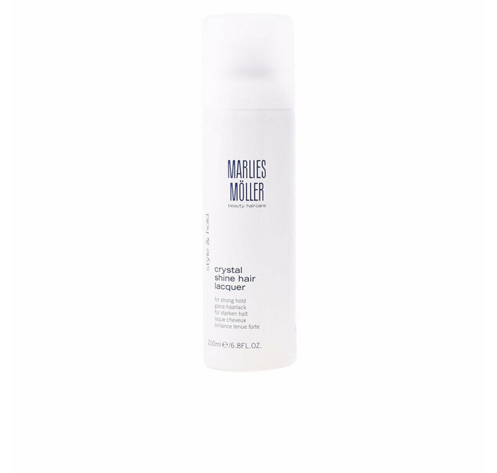 Marlies Möller Haarspray Style And Hold Crystal Shine Lacquer 200ml von Marlies Möller